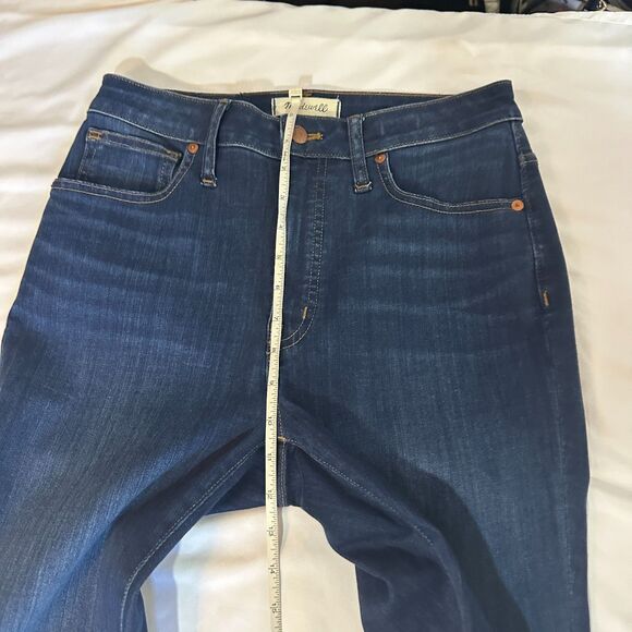 Madewell Blue Jean Curvy High Rise Skinny - Picture 8 of 12